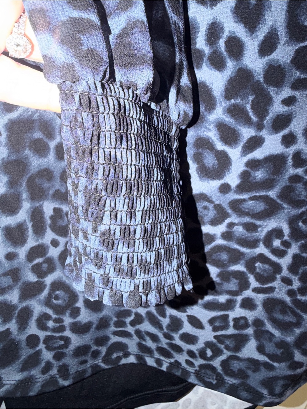 Leopard print tunic - Picture 7 of 7